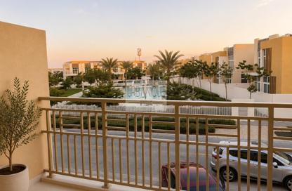 Townhouse - 3 Bedrooms - 3 Bathrooms for rent in Just Cavalli Villas - Aquilegia - Damac Hills 2 - Dubai Townhouse - 3 Bedrooms - 3 Bathrooms for rent in Just Cavalli Villas - Aquilegia - Damac Hills 2 - Dubai