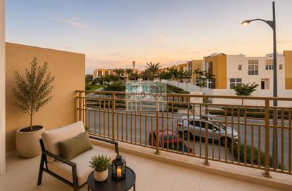 Townhouse - 3 Bedrooms - 3 Bathrooms for rent in Just Cavalli Villas - Aquilegia - Damac Hills 2 - Dubai