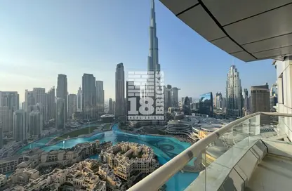 Apartment - 1 Bedroom - 2 Bathrooms for rent in Burj Lake Hotel - The Address DownTown - Downtown Dubai - Dubai