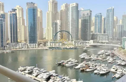 Apartment - 2 Bedrooms - 3 Bathrooms for rent in Marina Sail - Dubai Marina - Dubai
