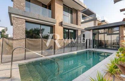 Villa - 5 Bedrooms - 7 Bathrooms for rent in Alaya - Tilal Al Ghaf - Dubai