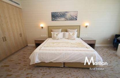 Apartment - Studio - 1 Bathroom for rent in The Palm Tower - Palm Jumeirah - Dubai