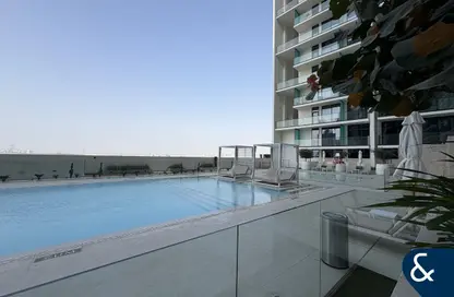 Apartment - Studio - 1 Bathroom for rent in Binghatti Azure - District 16 - Jumeirah Village Circle - Dubai