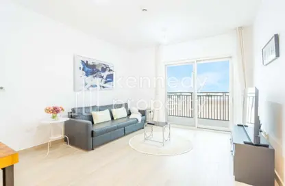 Apartment - 1 Bedroom - 1 Bathroom for rent in Waters Edge - Yas Island - Abu Dhabi