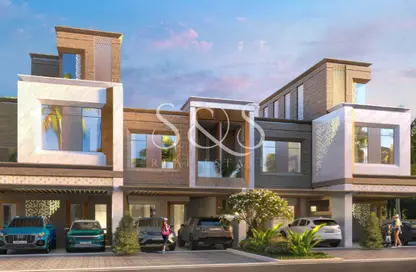 Townhouse - 5 Bedrooms - 5 Bathrooms for sale in Monte Carlo - Damac Lagoons - Dubai