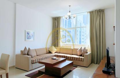 Apartment - 2 Bedrooms - 2 Bathrooms for rent in Pearl MAAM Residence - Sultan Bin Zayed the First Street - Muroor Area - Abu Dhabi