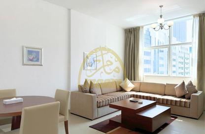 Apartment - 2 Bedrooms - 2 Bathrooms for rent in Pearl MAAM Residence - Sultan Bin Zayed the First Street - Muroor Area - Abu Dhabi
