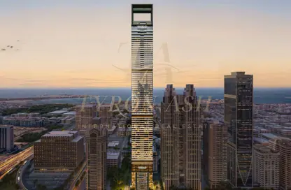 النزل و الشقق الفندقية - 3 غرف نوم - 3 حمامات للبيع في برج ترامب - شارع الشيخ زايد - دبي