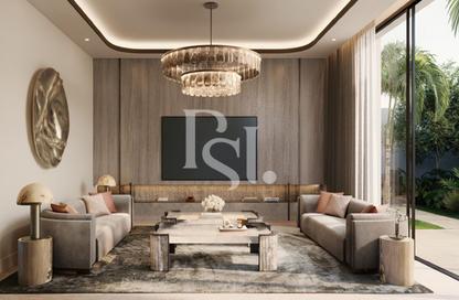 Villa - 5 - 6 for sale in Yas Riva - Yas Island - Abu Dhabi