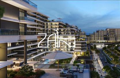 Apartment - 1 Bedroom - 2 Bathrooms for sale in Reem Hills - Najmat Abu Dhabi - Al Reem Island - Abu Dhabi