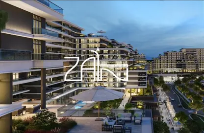 Apartment - 1 Bedroom - 2 Bathrooms for sale in Reem Hills - Najmat Abu Dhabi - Al Reem Island - Abu Dhabi