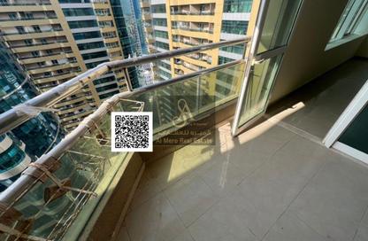Apartment - 1 Bedroom - 2 Bathrooms for rent in Horizon Towers - Ajman Downtown - Ajman