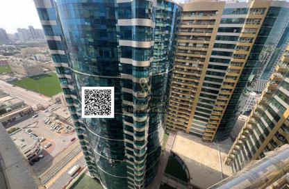 Apartment - 1 Bedroom - 2 Bathrooms for rent in Horizon Towers - Ajman Downtown - Ajman