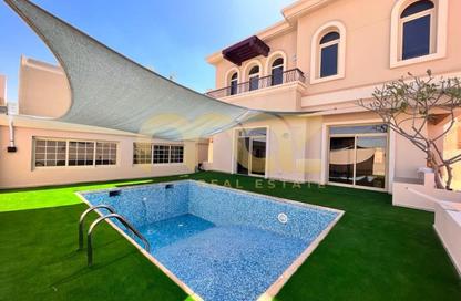 Villa - 5 - 6 for rent in Golf Gardens - Khalifa City - Abu Dhabi