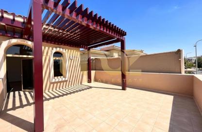 Villa - 5 - 6 for rent in Golf Gardens - Khalifa City - Abu Dhabi