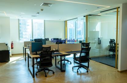 Office Space - Studio - 1 Bathroom for sale in The Prism - Business Bay - Dubai