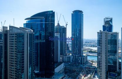 Office Space - Studio - 1 Bathroom for sale in The Prism - Business Bay - Dubai