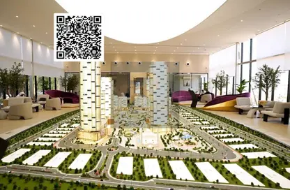 Apartment - 1 Bedroom - 2 Bathrooms for sale in Tiger Downtown Ajman - Al Alia - Ajman