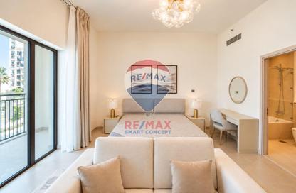 Apartment - Studio - 1 for rent in Apartments 2 - Yas Golf Collection - Yas Island - Abu Dhabi Apartment - Studio - 1 for rent in Apartments 2 - Yas Golf Collection - Yas Island - Abu Dhabi