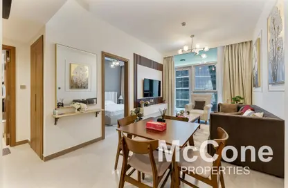 شقة - غرفة نوم - 1 حمام للايجار في واحة اوربان - الخليج التجاري - دبي