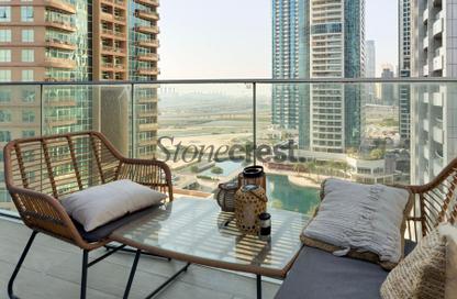 Apartment - 1 Bedroom - 2 Bathrooms for sale in Me Do Re Tower - JLT Cluster L - Jumeirah Lake Towers - Dubai