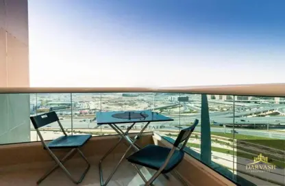 Apartment - 1 Bedroom - 2 Bathrooms for rent in Lake Point Tower - JLT Cluster N - Jumeirah Lake Towers - Dubai