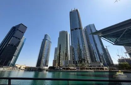 Apartment - 1 Bedroom - 2 Bathrooms for rent in Lake Point Tower - JLT Cluster N - Jumeirah Lake Towers - Dubai