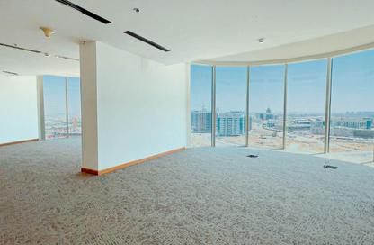 Office Space - Studio - 1 Bathroom for rent in Donna Tower 1 - Donna Towers - Dubai Silicon Oasis - Dubai
