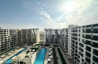 شقة - غرفة نوم - 1 حمام للايجار في ليفا - تاون سكوير - دبي