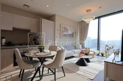 Apartment - 1 Bedroom - 1 Bathroom for sale in Sobha Hartland Waves - Sobha Hartland - Mohammed Bin Rashid City - Dubai