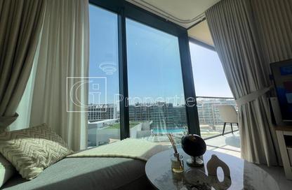 Apartment - 1 Bedroom - 1 Bathroom for sale in Sobha Hartland Waves - Sobha Hartland - Mohammed Bin Rashid City - Dubai Apartment - 1 Bedroom - 1 Bathroom for sale in Sobha Hartland Waves - Sobha Hartland - Mohammed Bin Rashid City - Dubai