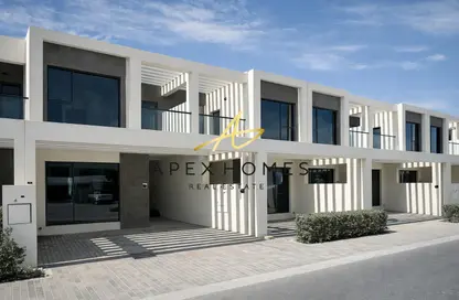 Townhouse - 4 Bedrooms - 5 Bathrooms for rent in Belair Damac Hills - By Trump Estates - DAMAC Hills - Dubai