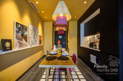 شقة - غرفة نوم - 2 حمامات للايجار في Luxury Family Residences II - لكجري فاميلي ريزيدينسيز - الخليج التجاري - دبي