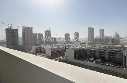Apartment - Studio - 1 Bathroom for rent in Pearl house II - District 12 - Jumeirah Village Circle - Dubai