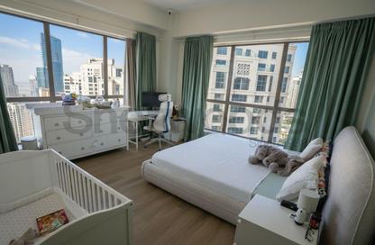 Apartment - 2 Bedrooms - 3 Bathrooms for sale in Rimal 1 - Rimal - Jumeirah Beach Residence - Dubai