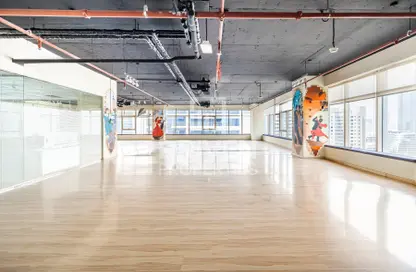 Office Space - Studio - 2 Bathrooms for rent in Grosvenor Business Tower - Barsha Heights (Tecom) - Dubai