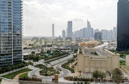 Apartment - 2 Bedrooms - 3 Bathrooms for rent in Vida Residence 1 - Vida Residence - The Hills - Dubai