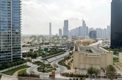 Apartment - 2 Bedrooms - 3 Bathrooms for rent in Vida Residence 1 - Vida Residence - The Hills - Dubai