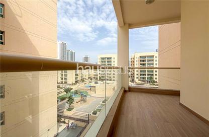 Apartment - 2 Bedrooms - 2 Bathrooms for sale in Al Thayyal 3 - Al Thayyal - Greens - Dubai Apartment - 2 Bedrooms - 2 Bathrooms for sale in Al Thayyal 3 - Al Thayyal - Greens - Dubai