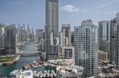 Apartment - 2 Bedrooms - 3 Bathrooms for rent in DEC Tower 2 - DEC Towers - Dubai Marina - Dubai