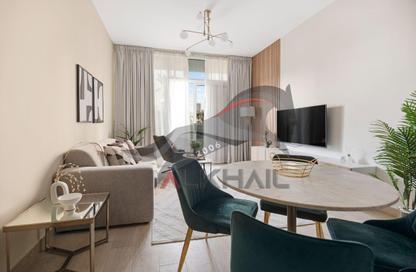 Apartment - 1 Bedroom - 2 Bathrooms for rent in Bloom Heights B - Bloom Heights - District 15 - Jumeirah Village Circle - Dubai