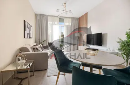 Apartment - 1 Bedroom - 2 Bathrooms for rent in Bloom Heights B - Bloom Heights - District 15 - Jumeirah Village Circle - Dubai