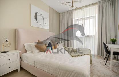 Apartment - 1 Bedroom - 2 Bathrooms for rent in Bloom Heights B - Bloom Heights - District 15 - Jumeirah Village Circle - Dubai