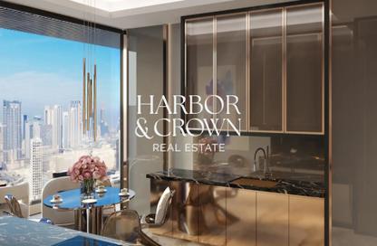 Apartment - 3 Bedrooms - 4 Bathrooms for sale in Burj Binghatti Jacob  and  Co - Business Bay - Dubai