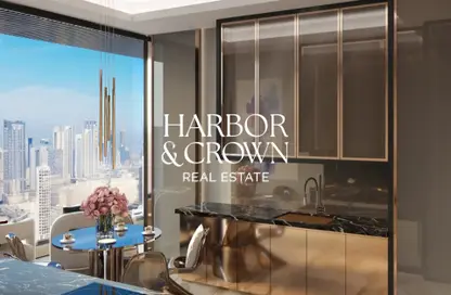 Apartment - 3 Bedrooms - 4 Bathrooms for sale in Burj Binghatti Jacob  and  Co - Business Bay - Dubai