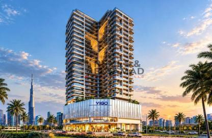 Apartment - Studio - 1 for sale in Yigo Luxe - Dubai Silicon Oasis - Dubai Apartment - Studio - 1 for sale in Yigo Luxe - Dubai Silicon Oasis - Dubai