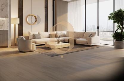 Apartment - 3 Bedrooms - 4 Bathrooms for sale in Binghatti Ghost - Al Jaddaf - Dubai