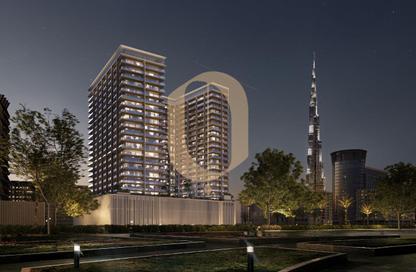 Apartment - 3 Bedrooms - 4 Bathrooms for sale in Binghatti Ghost - Al Jaddaf - Dubai