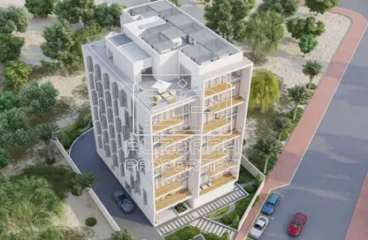 Apartment - 2 Bedrooms - 3 Bathrooms for sale in Golf View Living - Al Zorah - Ajman