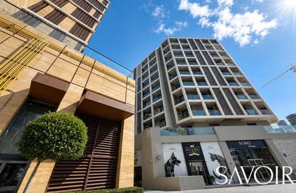 Apartment - 2 Bedrooms - 2 Bathrooms for rent in Dubai Wharf Tower 2 - Dubai Wharf - Al Jaddaf - Dubai